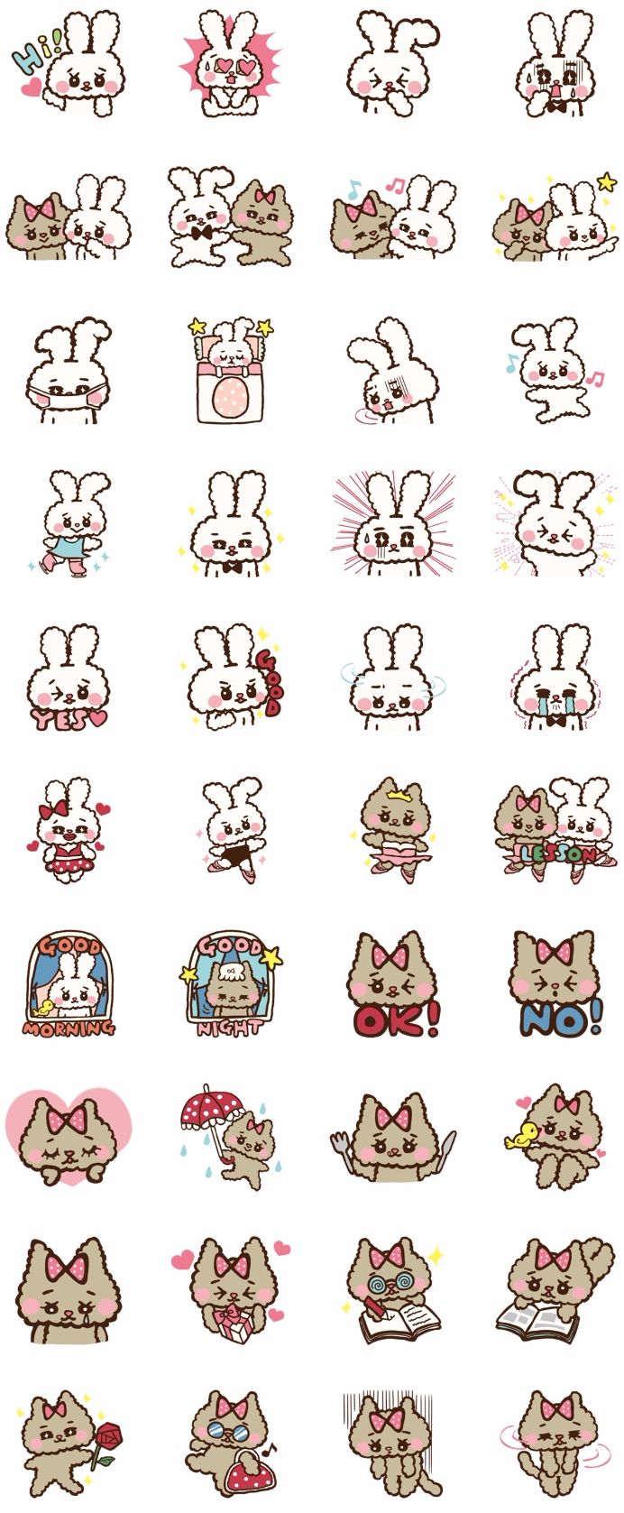 ゆめかわ猫 うさちゃん ハンドメイドアクセサリー Twinkle Etoile Lafary ゆめかわ猫 うさちゃん ハンドメイドアクセサリー Twinkle Etoile Lafary