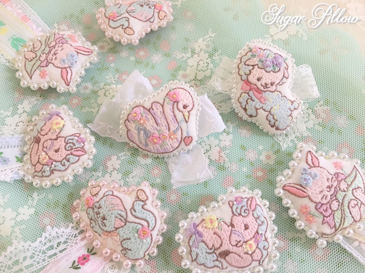 出典元:https://twitter.com/Sugar_Pillow
