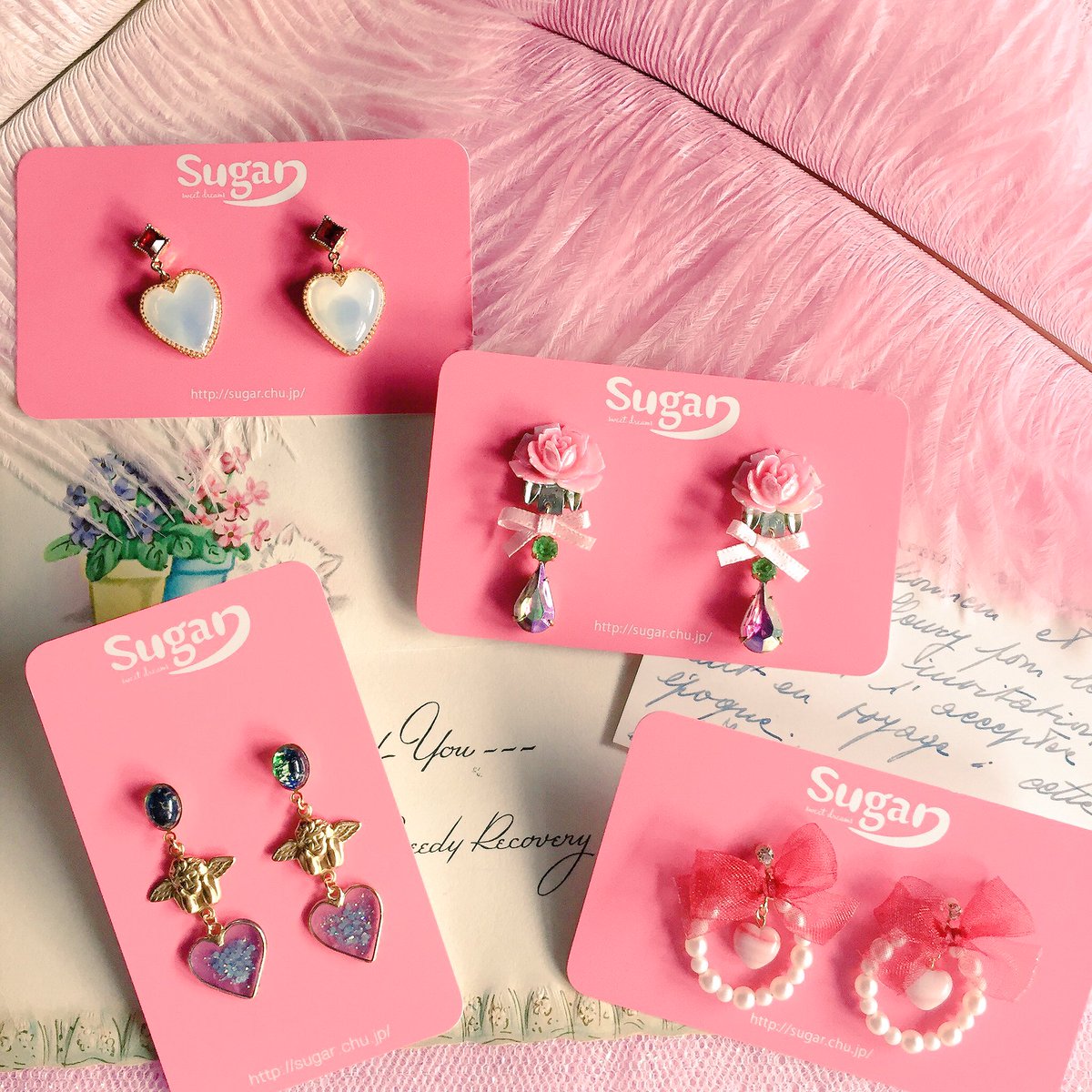Sugar Retolo Girl Toy Fashionなハンドメイドアクセサリー Lafary Sugar Retolo Girl Toy Fashionなハンドメイドアクセサリー Lafary