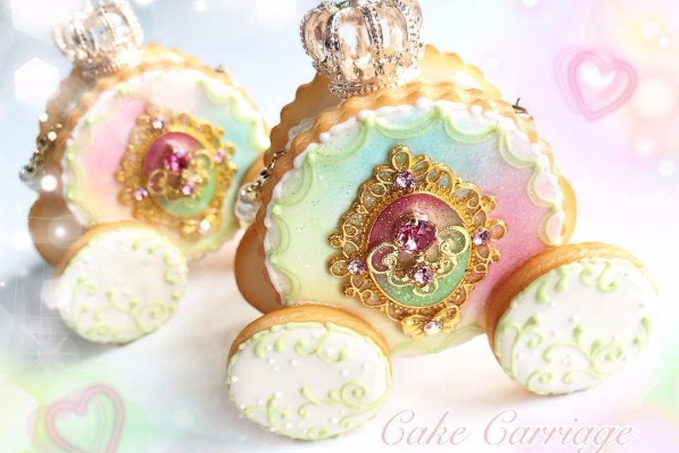 豪華なメルヘン姫系スイーツアクセ♡Myaa Sweets♡みゃあ