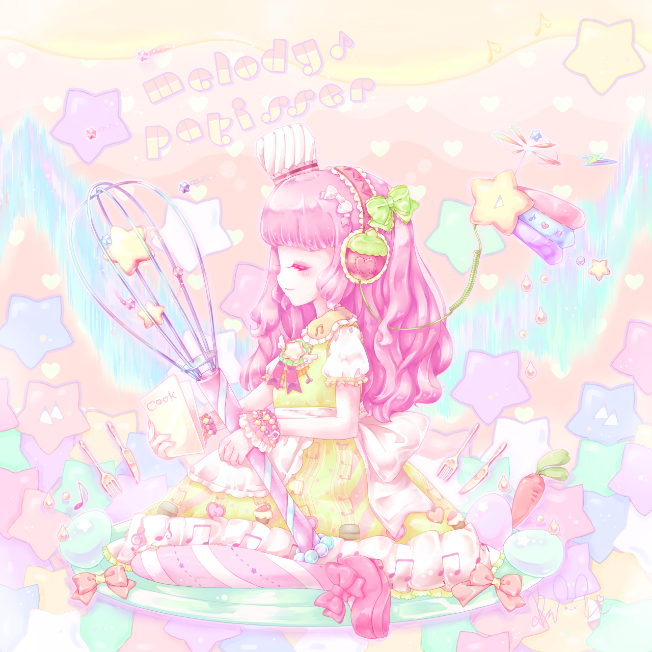 Yumekawa Printed Goods Umina Kurumi Fondant Pinky Lafary Yumekawa Printed Goods Umina Kurumi Fondant Pinky Lafary