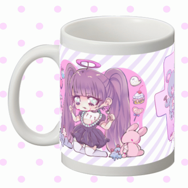 野良いぬ☆ゆめかわマグカップ通販♪イラストレーター