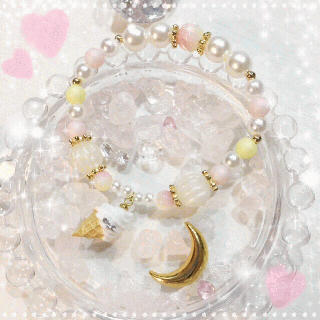 送料無料ゆめかわブレスレット