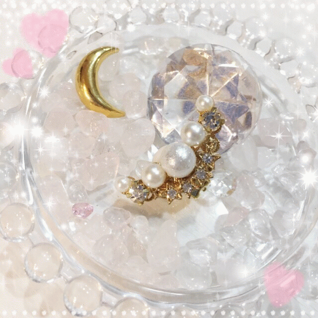 セーラームーン女子ゆめかわアクセ月