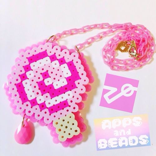 Apps And Beads Dreamy Pixel Style Handmade Accessories Lafary ラファリー