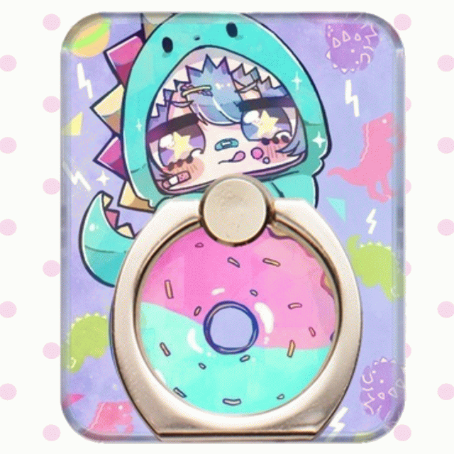 野良いぬ☆ゆめかわスマホリング♪グッズ通販☆ラファリー
