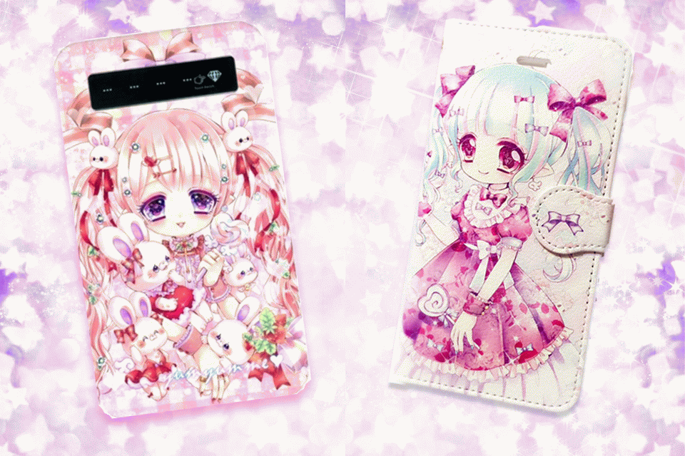 あいあいあ、ゆめかわスマホケース・充電器【通販】