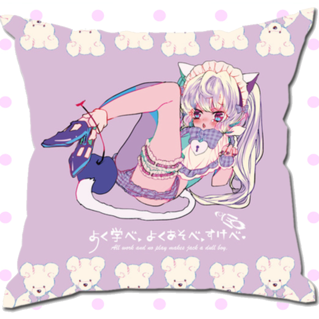 ゆめかわイラストレーターカンジのクッション☆