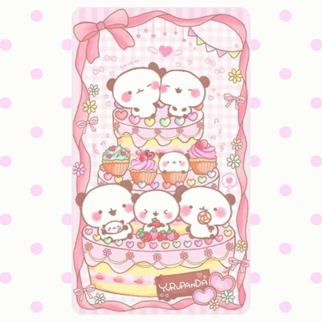 ゆめかわパンダ♡あいらななお♡スマホ充電器通販☆ラファリーショップ