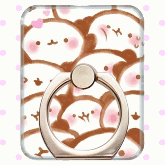 ゆめかわパンダ♪スマホリング通販☆あいらななお☆