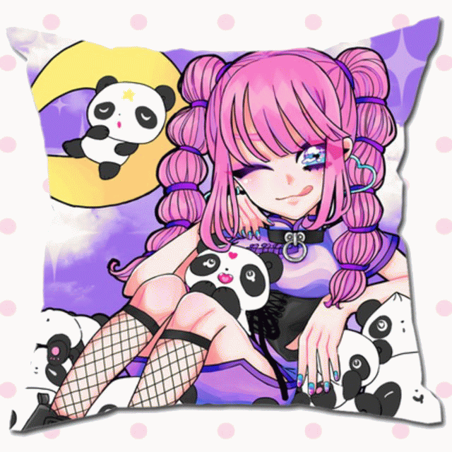 ゆめかわチャイナクッション