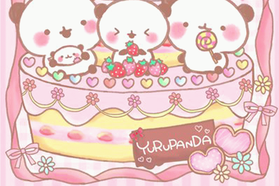 ゆめかわ♥パンダ♡あいらななおイラストモバイルバッテリー通販!