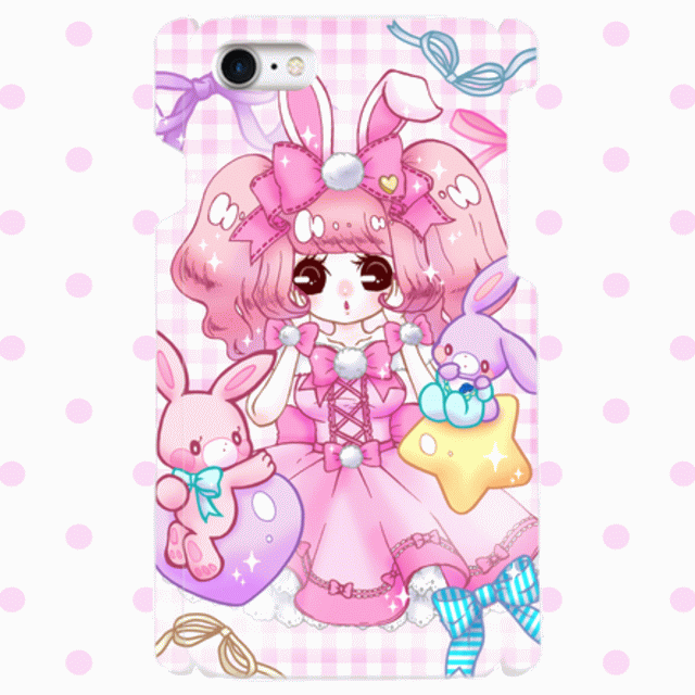 ゆめかわスマホケース☆松野ねおん♡ラファリーショップ通販