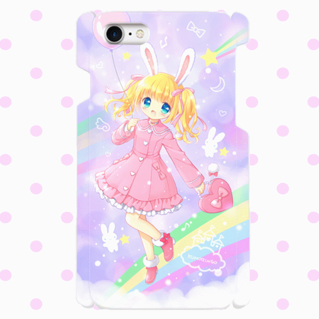 ゆめかわロリィタアイドルイラスト♡さくらみゅう♡スマホケースグッズ通販