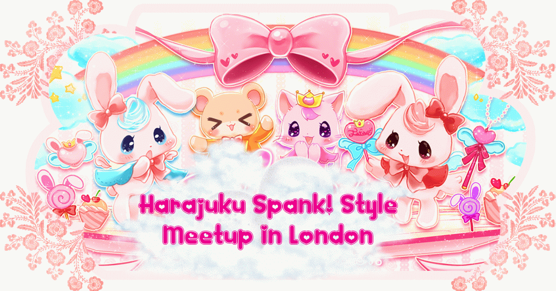 Harajuku Spank! Style Meetup In London Part 2 – London Street Snaps海外フェアリーゆめかわストリートスナップロンドンイギリス