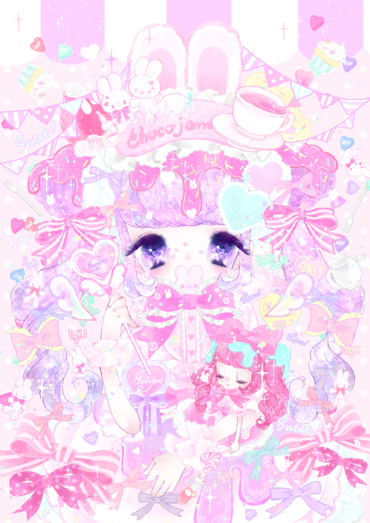 夏芽みくの画集 Sugar Mel が新発売 カリスマ的大人気ゆめかわロリィタイラスト Lafary 夏芽みくの画集 Sugar Mel が新発売 カリスマ的大人気ゆめかわロリィタイラスト Lafary