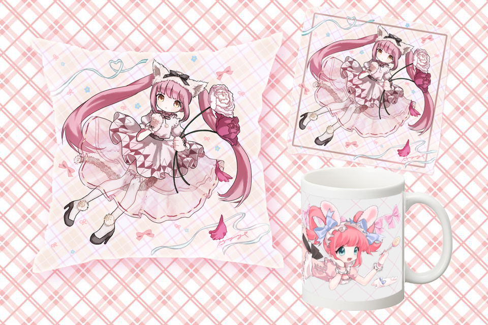 ゆめかわイラストレーター【myumy】の雑貨グッズがかわいい♡