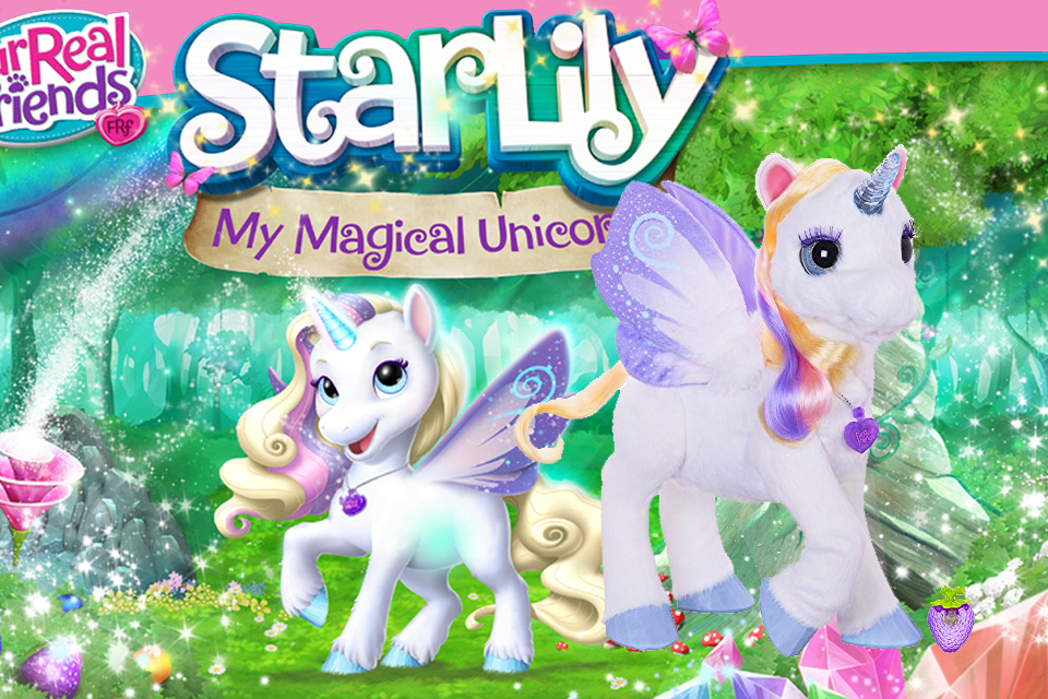 『StarLily』マジカルユニコーンおもちゃがゆめかわいい♡