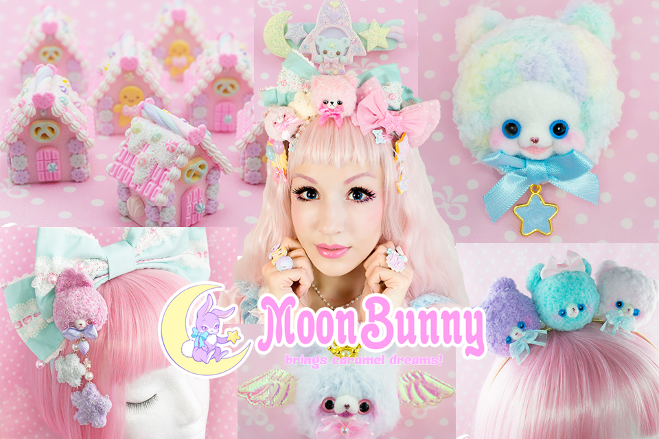 【Moon Bunny】世界で大人気♡ロシアのフェアリーロリィタなハンドメイドブランド☆