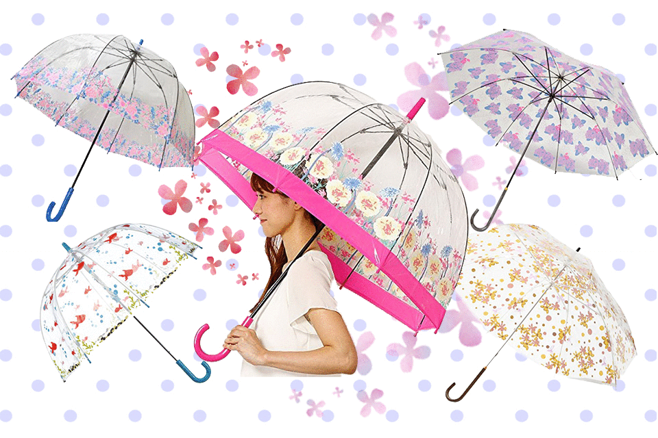 かわいいビニール傘特集 雨の日コーデをもっと可愛くしちゃお Lafary かわいいビニール傘特集 雨の日コーデをもっと可愛くしちゃお Lafary