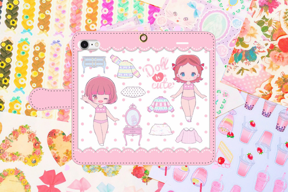 ≪ちぴりろ(やりなりあ)≫ファンシーなマスキングテープ・スマホケースがゆめかわ♡