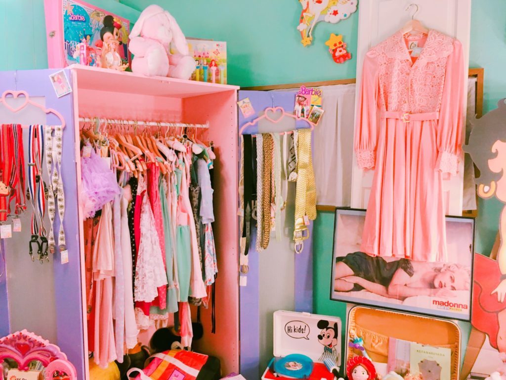 Kiki2 プリンセスドールハウスみたい 高円寺のファンシーな古着屋さん Lafary