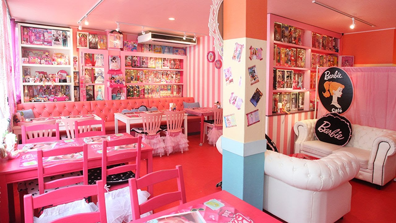 Barbiecafe Pink Holiday 横浜にある可愛いバービーカフェ Lafary ラファリー ときめきを届けるかわいいの教科書