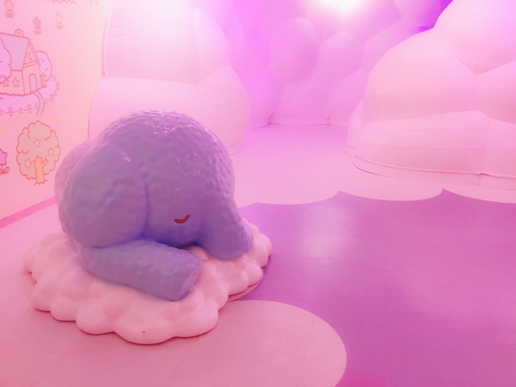 インスタ映え1点 サンリオピューロランドのフォトジェニックスポット Lafary