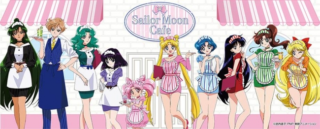 セーラームーンカフェが東京・大阪・名古屋で開催♡予約しなきゃっ!