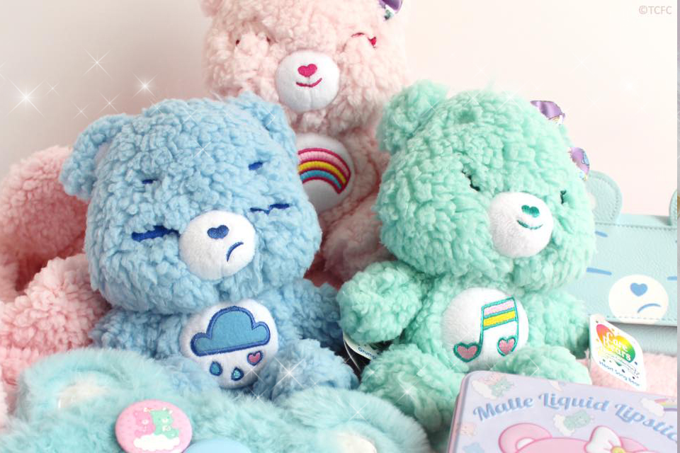 hot topic care bears plush