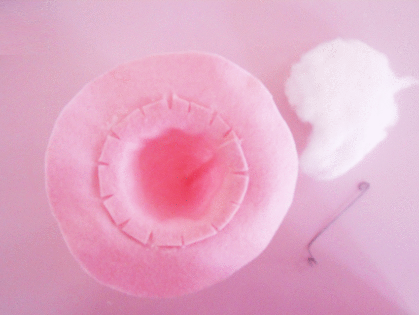 Diy 魔法少女に変身 Kawaii魔女っ娘とんがり帽子の作り方 Lafary Diy 魔法少女に変身 Kawaii魔女っ娘とんがり帽子の作り方 Lafary