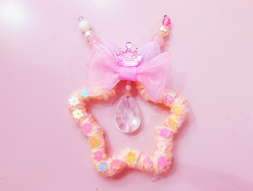 DIY〕Yumekawa Fluffy Star Accessories♡ | Lafary(ラファリー)