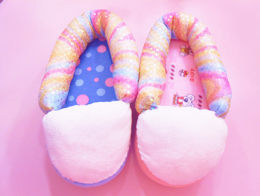 Diy 手作りマーメイドスクイーズスリッパの作り方 Lafary Diy 手作りマーメイドスクイーズスリッパの作り方 Lafary