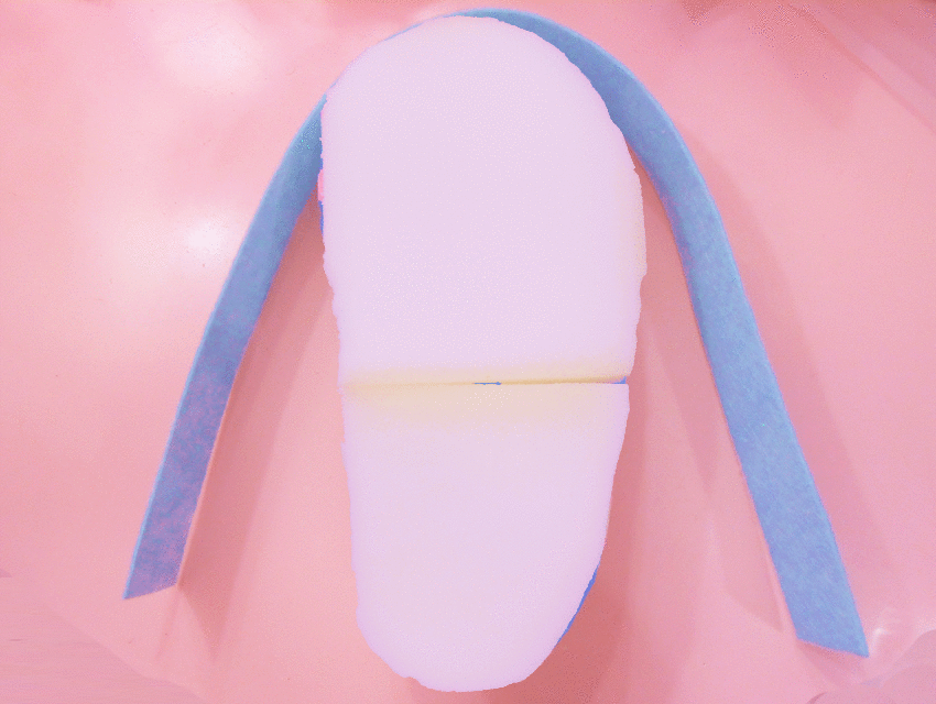 Diy 手作りマーメイドスクイーズスリッパの作り方 Lafary Diy 手作りマーメイドスクイーズスリッパの作り方 Lafary