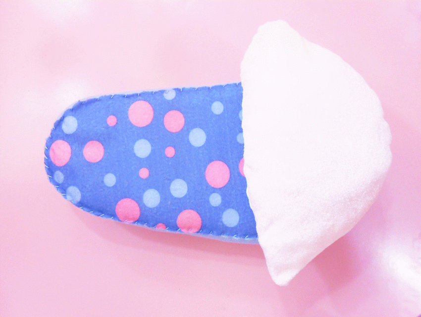 Diy 手作りマーメイドスクイーズスリッパの作り方 Lafary Diy 手作りマーメイドスクイーズスリッパの作り方 Lafary