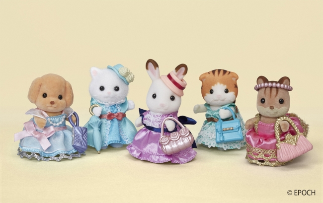 あの頃、夢中だった♡『シルバニア×ドールハウス』展開催