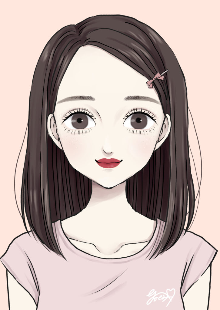 着物に似合う初詣メイク あかぐちみむのmakeup Collection Lafary