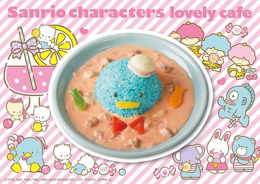 レトロかわいいサンリオキャラ達のラブリーカフェが開催