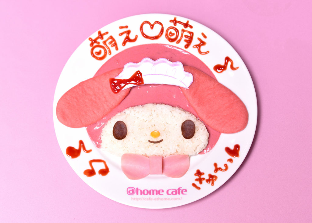 ゆめかわいいメイドカフェ!マイメロとメイドが夢のコラボ