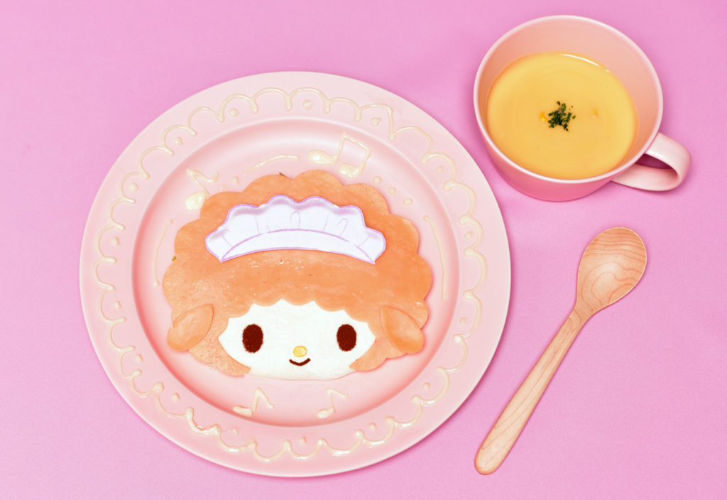 ゆめかわいいメイドカフェ!マイメロとメイドが夢のコラボ