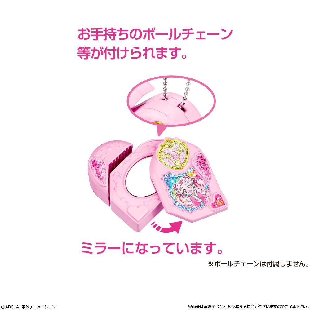 新プリキュアのキャラデコケーキでひなまつりをお祝い