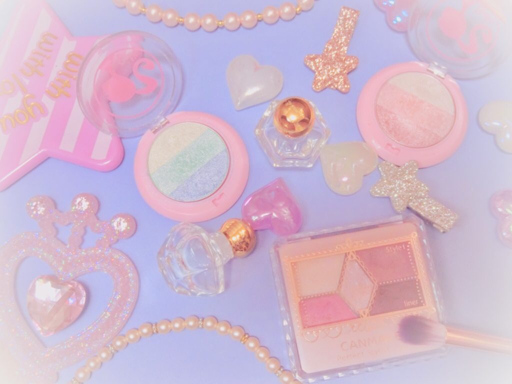 ゆめいろコスメでメイクアップ♡ゆめかわアイシャドウまとめ Lafary