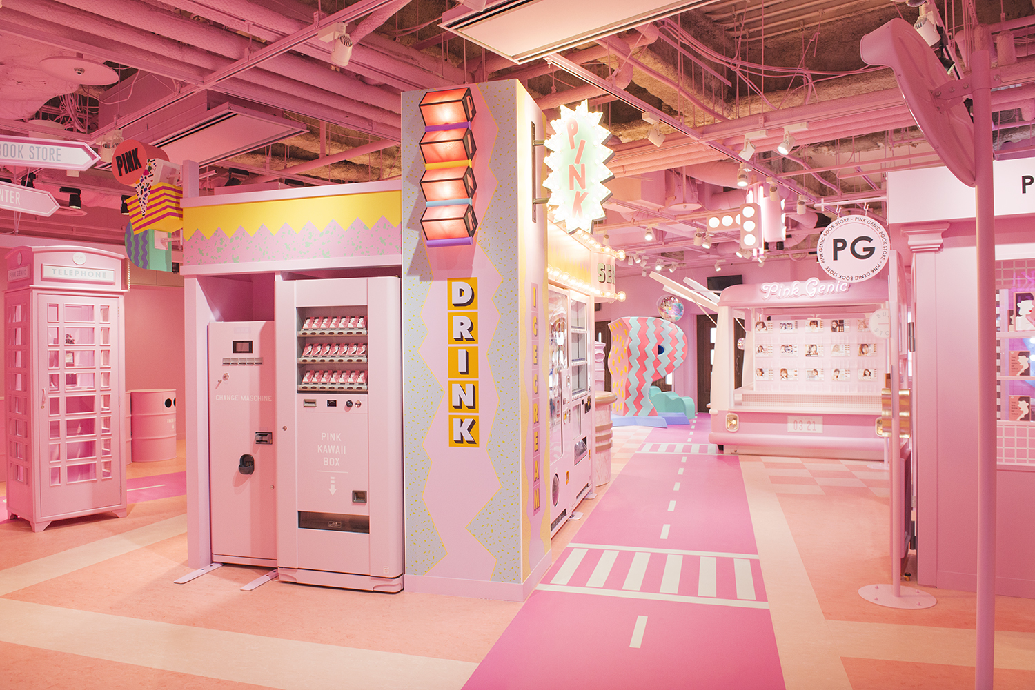 ピンクが映えるプリのお店*舞浜イクスピアリにNEWオープン!