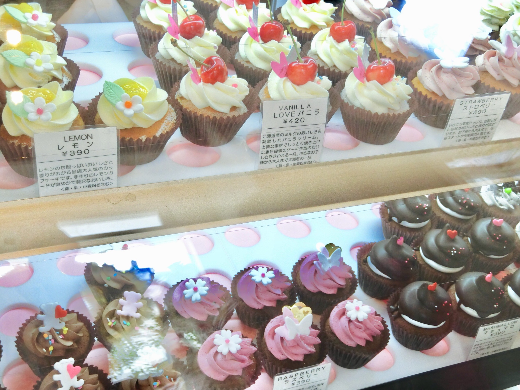 下北沢 女の子が幸せになるカップケーキ屋さんn Y Cupcakes Lafary