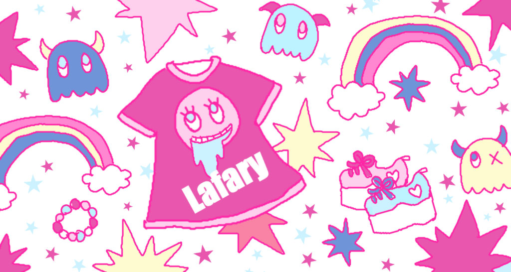 派手kawaii カラフルpopな原宿系ブランドまとめ Lafary 派手kawaii カラフルpopな原宿系ブランドまとめ Lafary