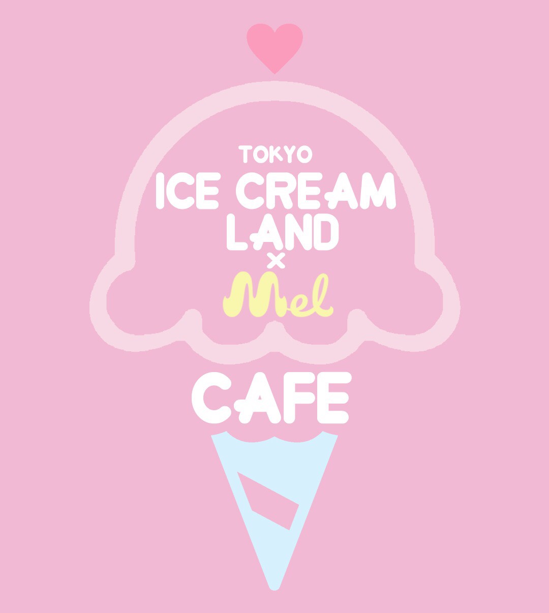 超インスタ映え！TOKYO ICECREAM LAND のカフェが原宿にOPEN