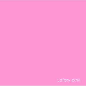 私のピンクはこんな色 乙女のためのピンク辞典 21種類 Lafary