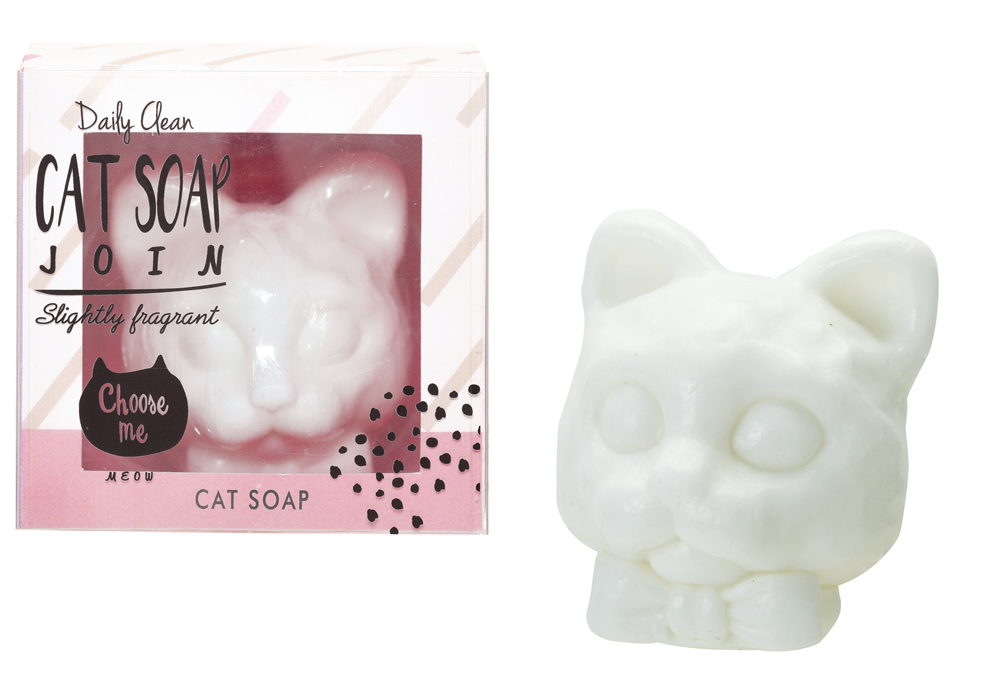 猫　石鹸