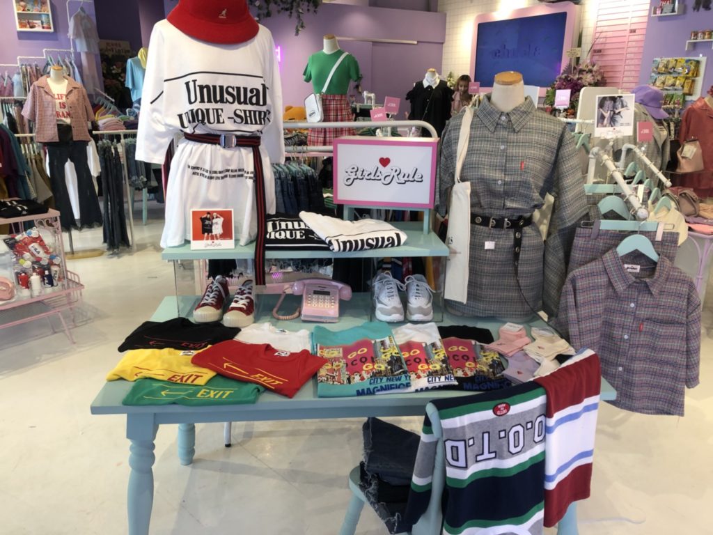 SNS映え、韓国、コスメ...♡原宿女子必見のお店「Chucla(チュコラ)」