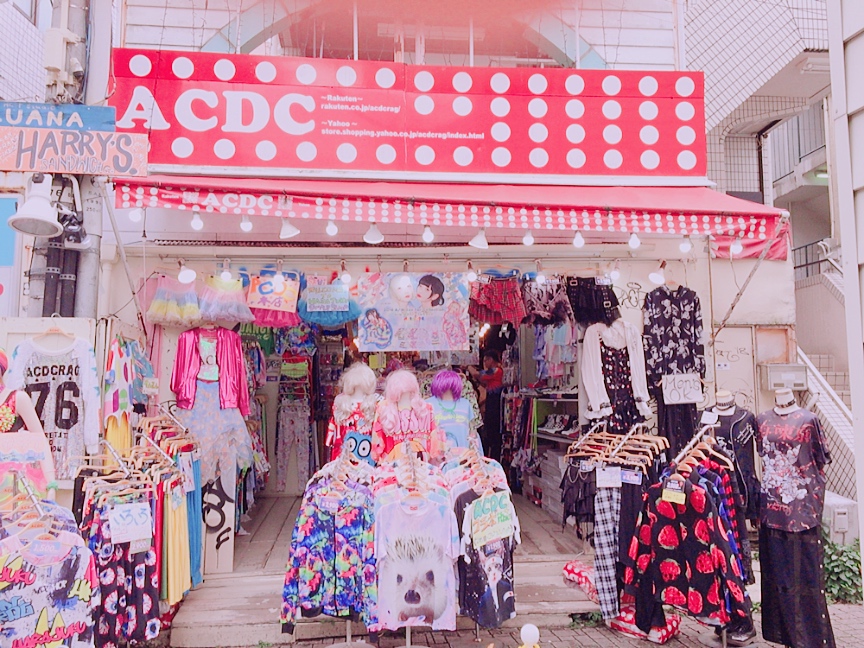 個性的×ゆめかわ♡自由な派手カワブランド「ACDC RAG」